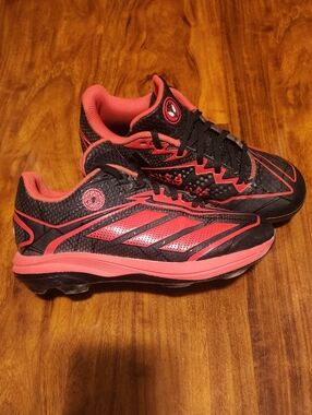 Adidas Kid's Spiderman Adizero Electric 2.0 TPU Turf Cleats, Size 2.5y